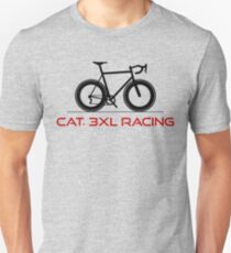 Cat. 3XL Racing Unisex T-Shirt
