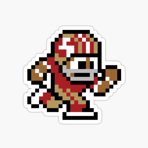 Aperçu de l'œuvre San Francisco 49ers (joueur de football du Super Bowl Tecmo) créée et vendue par Kamuisaisa.