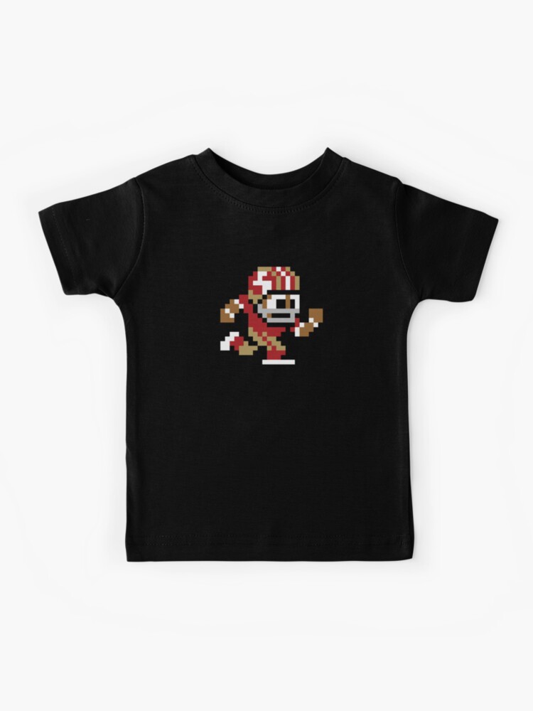 San Francisco 49ers (Tecmo Super Bowl Football Player) Kids T