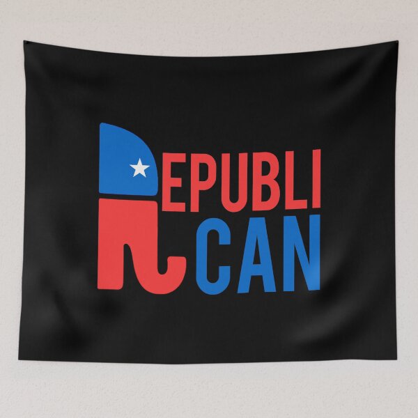 Item preview, Republican Republi Can Do Anything designed and sold by flippinsg.