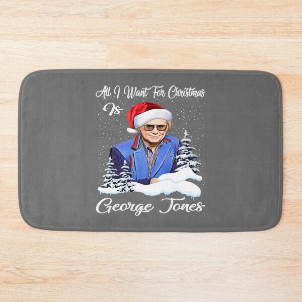 Item preview, George Jones All I Want For Christmas Is George Tees Jones Funny Xmas  designed and sold by HaydnCridland.