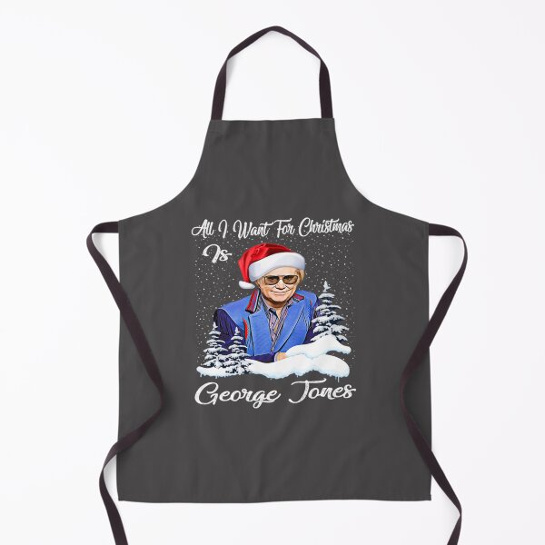 Item preview, George Jones All I Want For Christmas Is George Tees Jones Funny Xmas designed and sold by HaydnCridland.