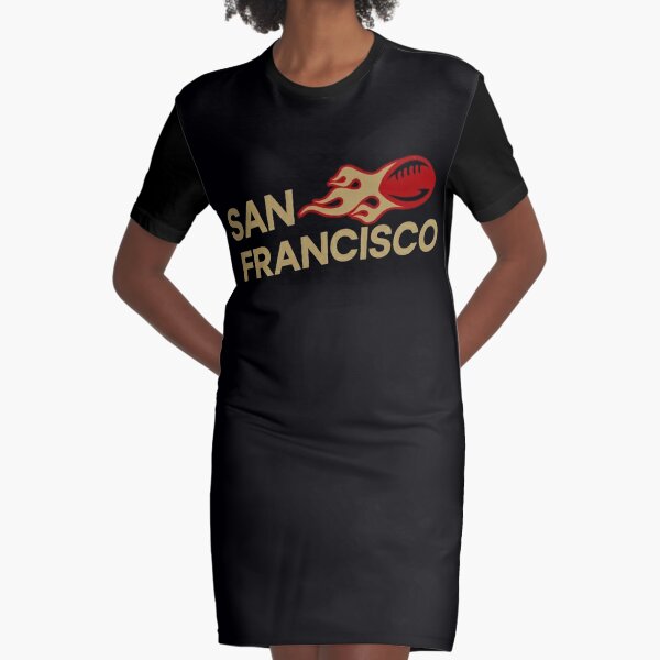SF SanFrancisco 49ers NFL Dress
