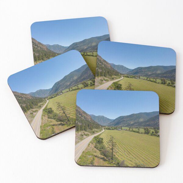 Item preview, Aerial Similkameen Valley Agriculture Harvest Alfalfa British Columbia designed and sold by Kevin Miller Photography.