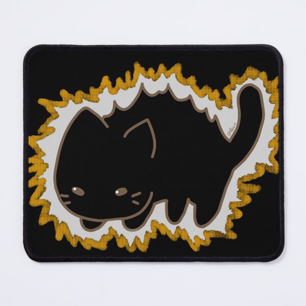 Item preview, Trendy kawaii cat cartoon print tshirt sticker designed and sold by Hiibo-o.