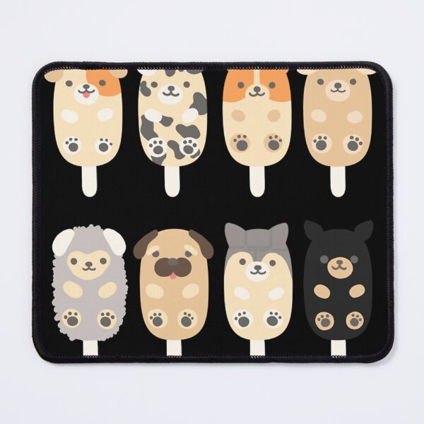 Item preview, Dog Icecream - Kawaii Dogs - Cute Icecream designed and sold by OrvalWymanPhD.