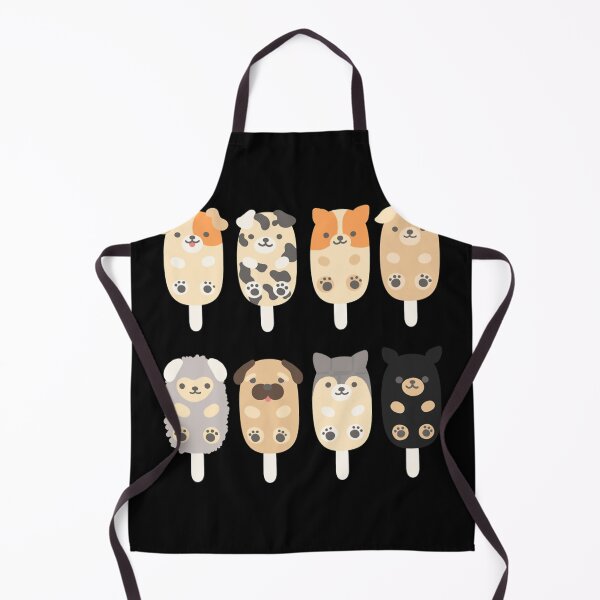 Item preview, Dog Icecream - Kawaii Dogs - Cute Icecream designed and sold by OrvalWymanPhD.