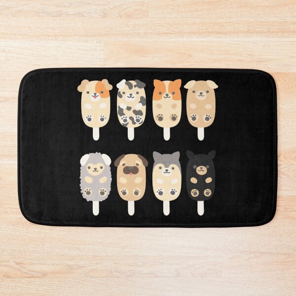 Item preview, Dog Icecream - Kawaii Dogs - Cute Icecream   designed and sold by OrvalWymanPhD.