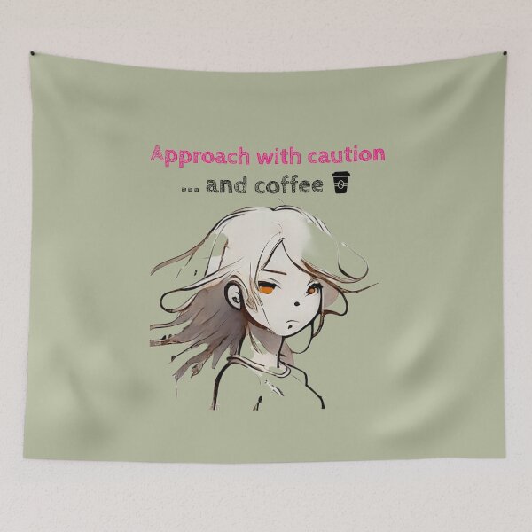 Item preview, Awakening: Handle with Coffee and Caution designed and sold by RootedBrussel.
