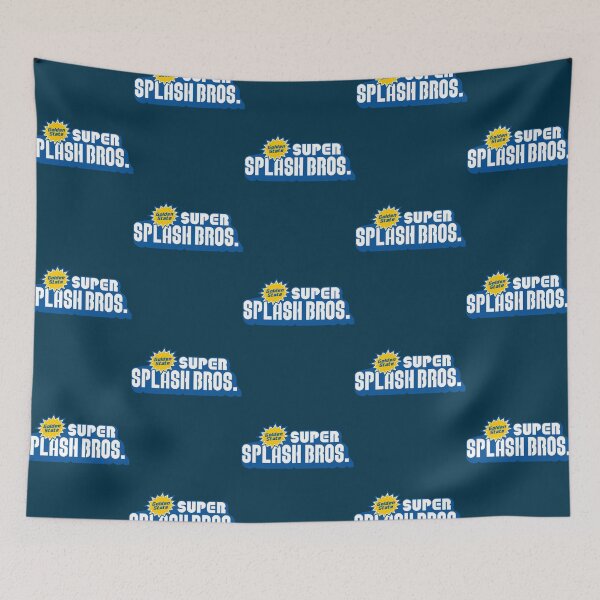 Item preview, Super Splash Bros. designed and sold by Kamuisaisa.