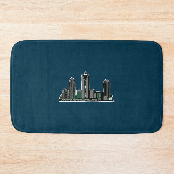 Item preview, UNCC Charlotte skyline designed and sold by Kamuisaisa.