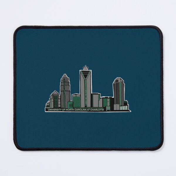 Item preview, UNCC Charlotte skyline designed and sold by Kamuisaisa.