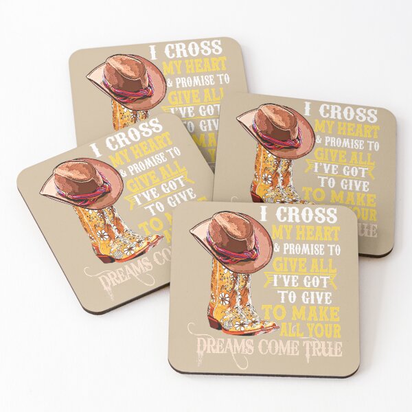 Item preview, I Cross My Heart And Promise To Cowboy designed and sold by HaydnCridland.