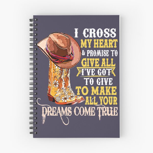Item preview, I Cross My Heart And Promise To Cowboy designed and sold by HaydnCridland.