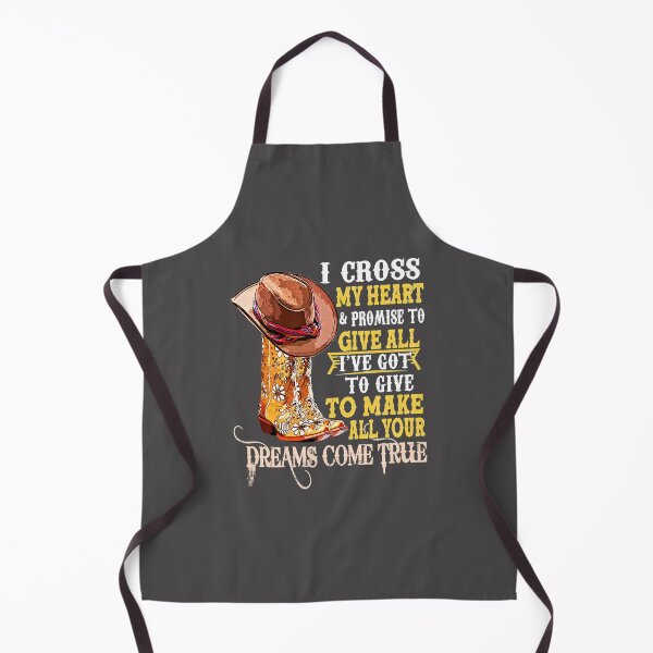 Item preview, I Cross My Heart And Promise To Cowboy designed and sold by HaydnCridland.