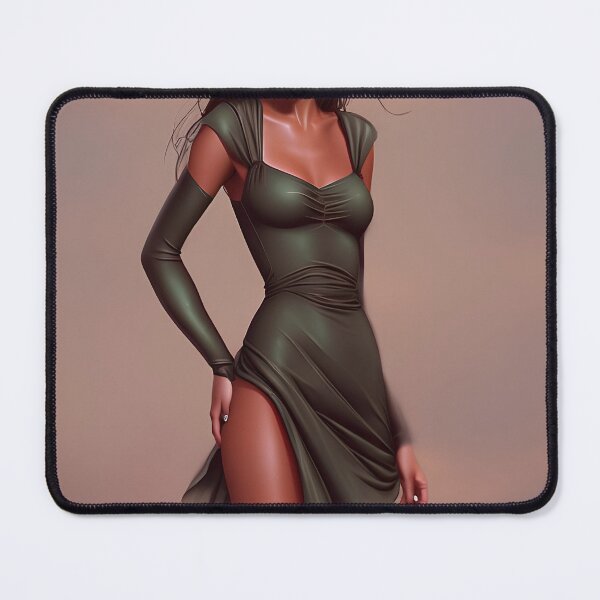 Item preview, Veridian Enigma: A Medieval Woman 001 designed and sold by csdesign73.