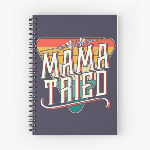 Item preview, Mama Tried Vintage Country Music Outlaw  designed and sold by HaydnCridland.