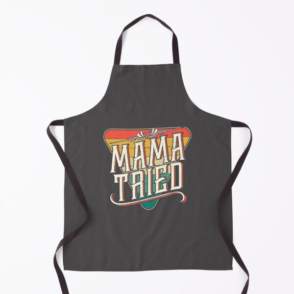 Item preview, Mama Tried Vintage Country Music Outlaw designed and sold by HaydnCridland.