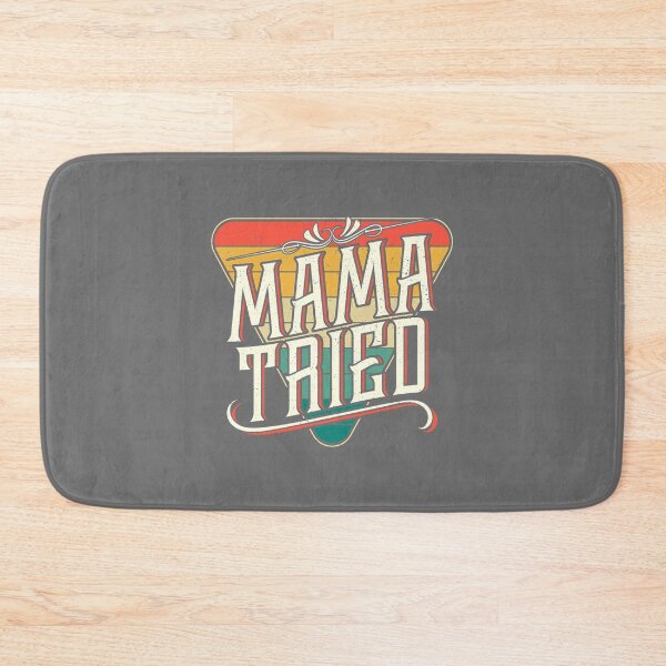 Item preview, Mama Tried Vintage Country Music Outlaw  designed and sold by HaydnCridland.