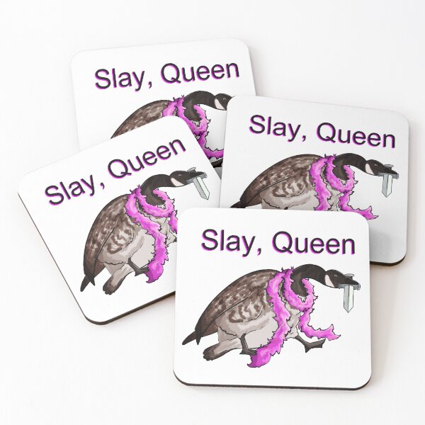 Item preview, Slay, Queen designed and sold by OwllyArt.
