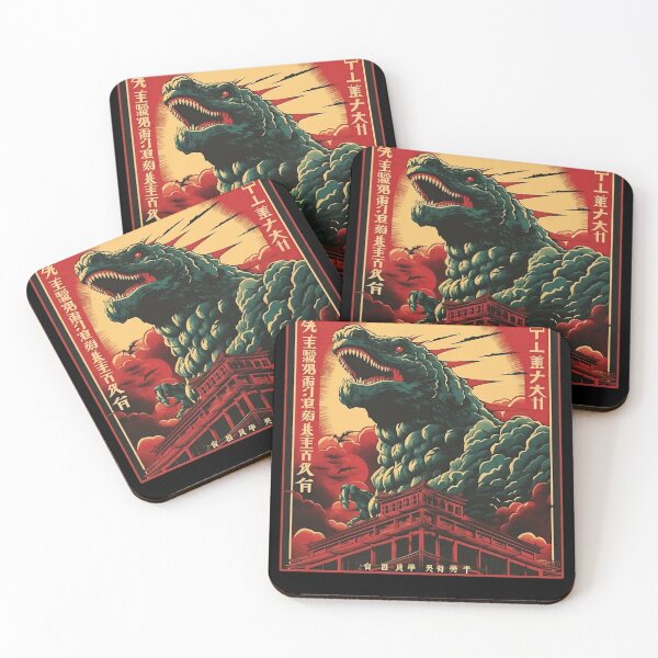 Item preview, Retro Zilla designed and sold by StyleRimbasS.