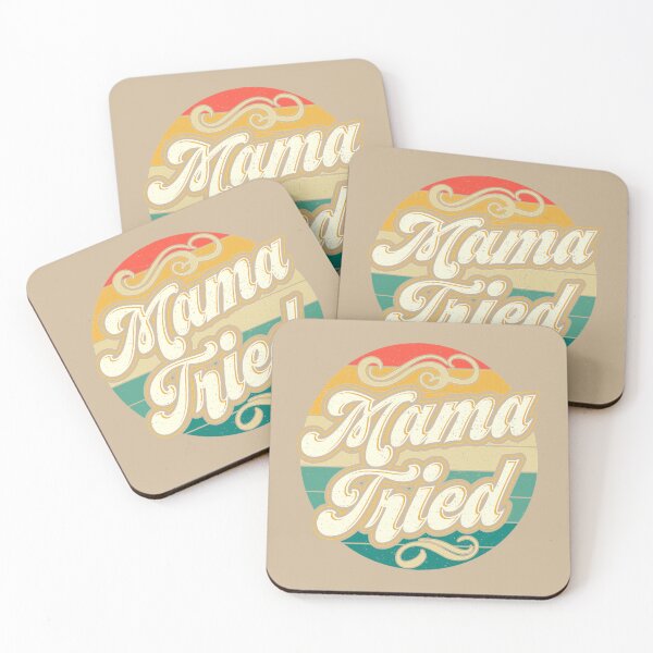 Item preview, Mama Tried Vintage Country Music Outlaw Retro designed and sold by HaydnCridland.