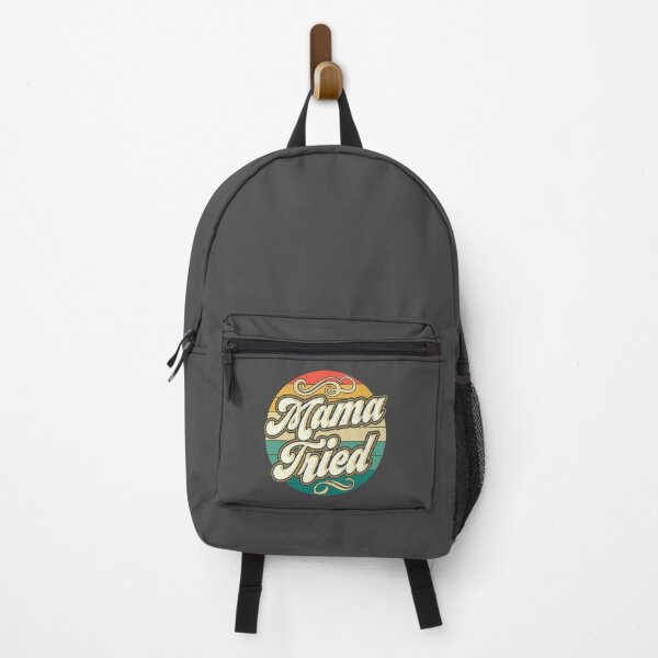Item preview, Mama Tried Vintage Country Music Outlaw Retro designed and sold by HaydnCridland.