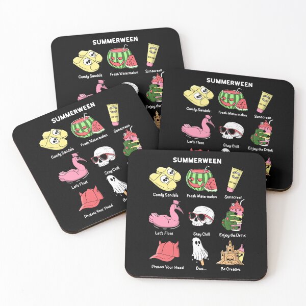 Item preview, Enjoy Summerween designed and sold by Kimprut.