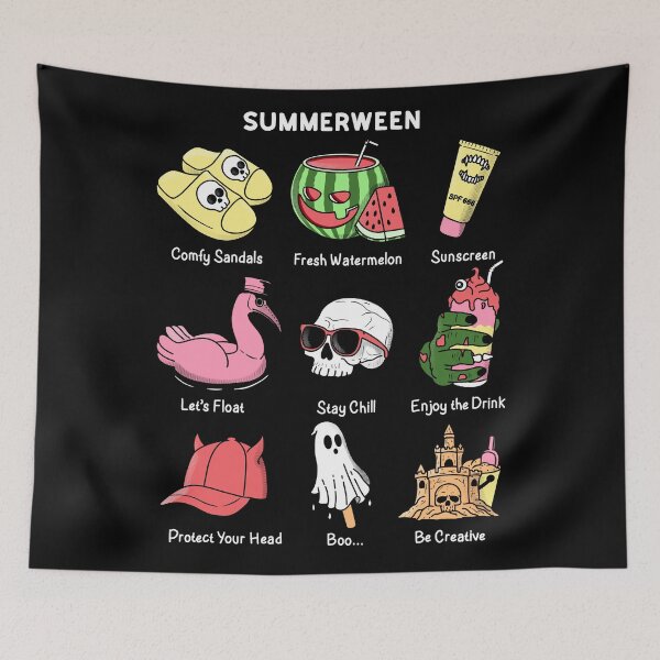Item preview, Enjoy Summerween designed and sold by Kimprut.