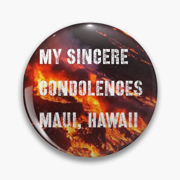 Item preview, Maui wildfires designed and sold by dellyr.