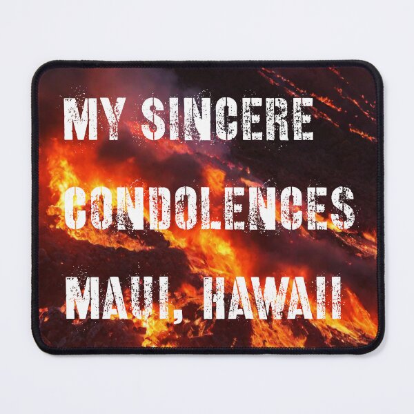 Item preview, Maui wildfires designed and sold by dellyr.