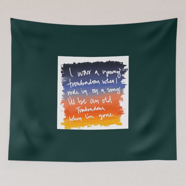 Item preview, Troubadour  designed and sold by HaydnCridland.