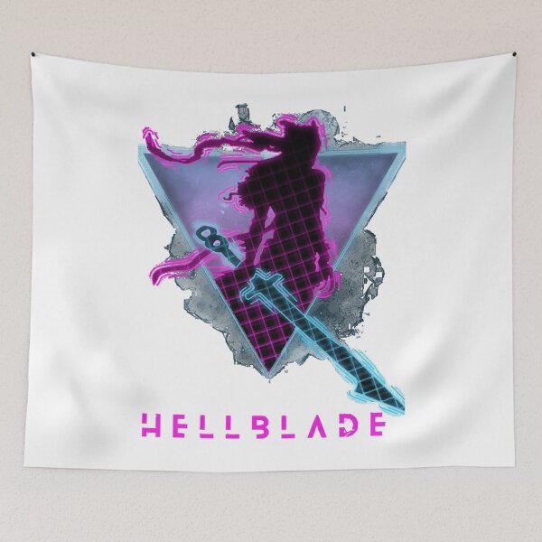 Item preview, Retro 80s Futuristic Hell blade - Game Classic  designed and sold by adityaroberts.