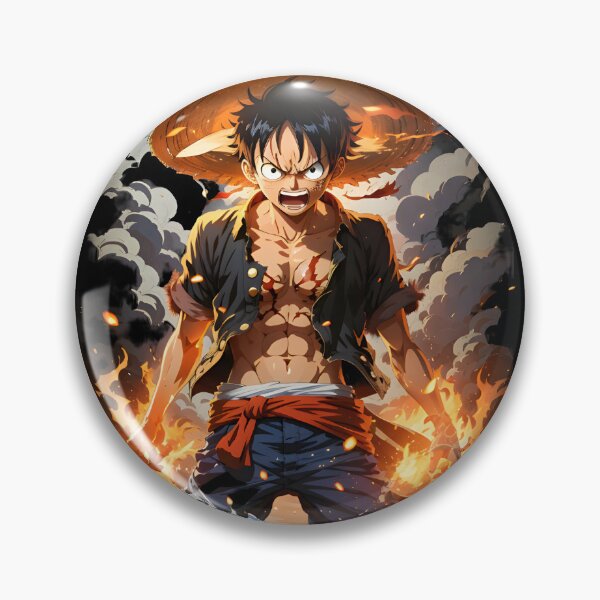 Item preview, Luffy designed and sold by Hamiceis.
