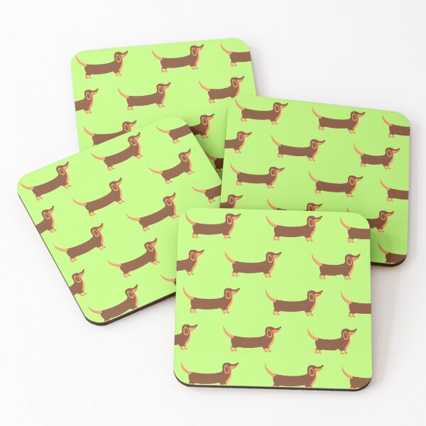 Item preview, Dashing Dachshund designed and sold by ChaAndZoe.