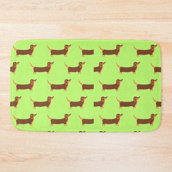 Item preview, Dashing Dachshund designed and sold by ChaAndZoe.