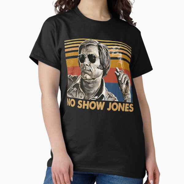 Aperçu de l'œuvre Vintage No Show Jones Outlaw Country Music George Cadeau Hommes Femmes créée et vendue par HaydnCridland.