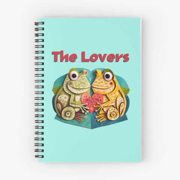 Item preview, The Lovers Frog and Toad and Heart LGBTQ+ designed and sold by ToadsWorkshop.