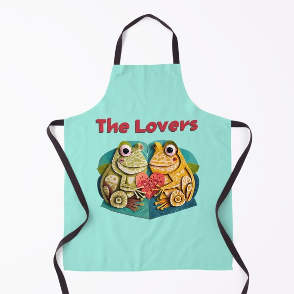 Item preview, The Lovers Frog and Toad and Heart LGBTQ+ designed and sold by ToadsWorkshop.