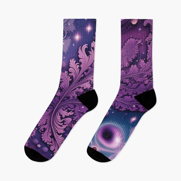 Item preview, Other Worldly Designs- nebulas, stars, galaxies, planets with feathers  designed and sold by BirdsnStuff.