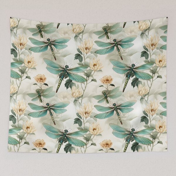 Item preview, Dragonfly Pattern 3 designed and sold by DigitalPatternx.