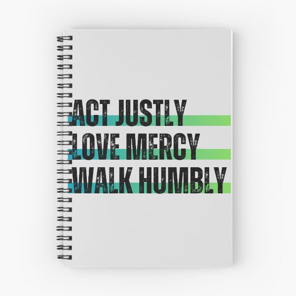 Item preview, Micah 6:8 designed and sold by Quadj.