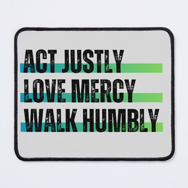 Item preview, Micah 6:8 designed and sold by Quadj.