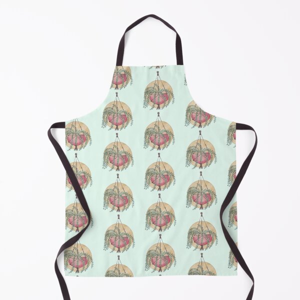 Item preview, Hanging fern watercolor designed and sold by LeftNWrite.