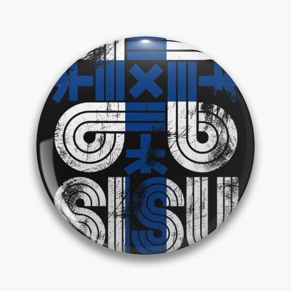 Artikelvorschau, Sisu, finnisches Symbol der Schutzrune entworfen und verkauft von JosephGirolamo8.