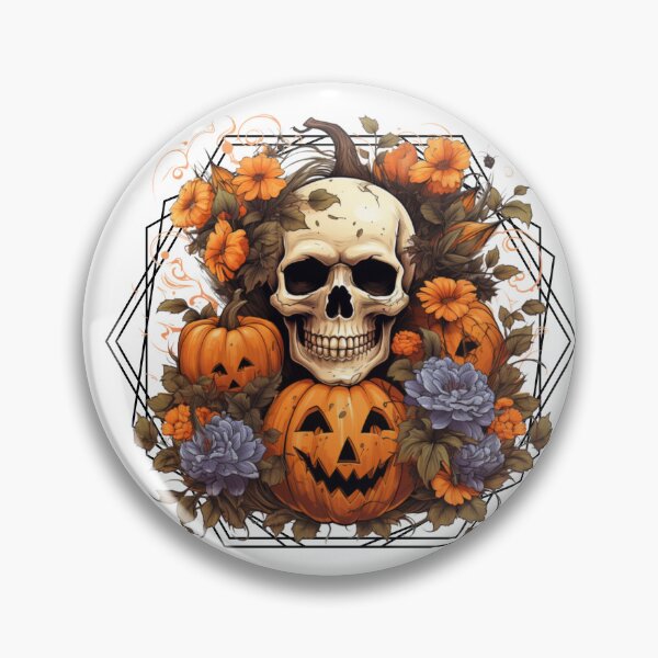 Item preview, Indie skull design Halloween Gift designed and sold by 138Technology.