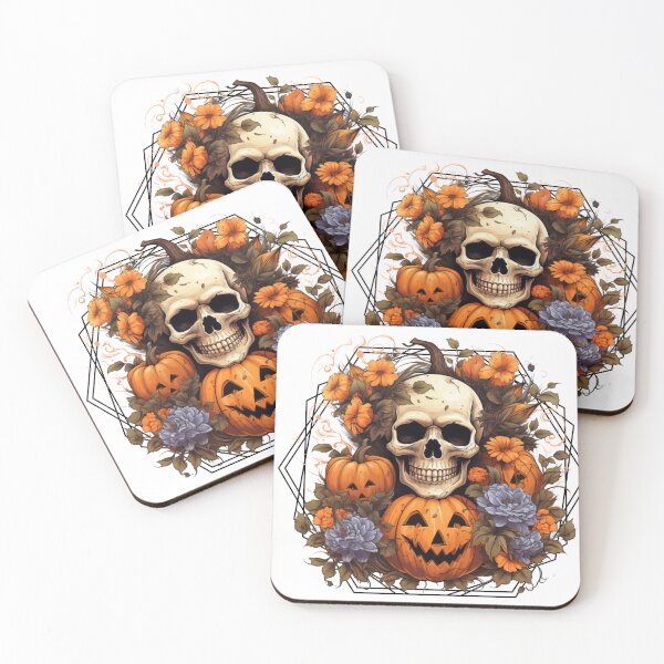 Item preview, Indie skull design Halloween Gift designed and sold by 138Technology.