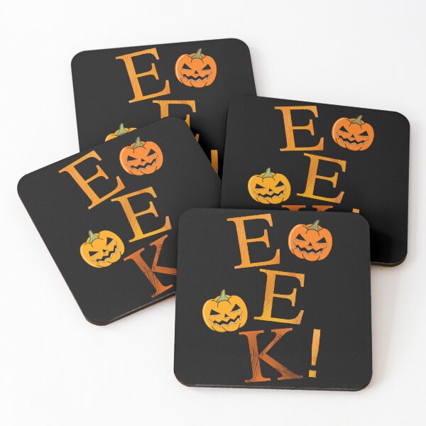 Item preview, Halloween Design EEK!  designed and sold by Miner12055.