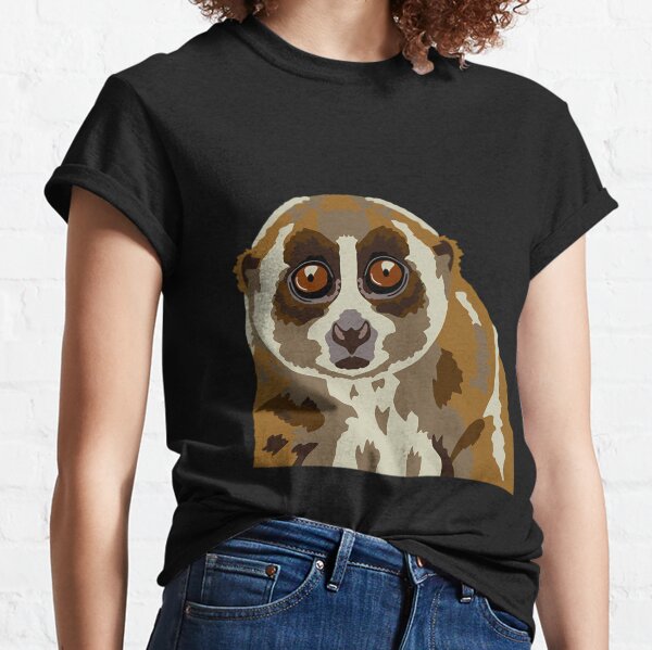 Slow Loris Tiger T Shirt XS