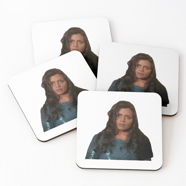 Vista previa del artículo con la obra «Mindy Lahiri», diseñado y vendido por HogueGina.